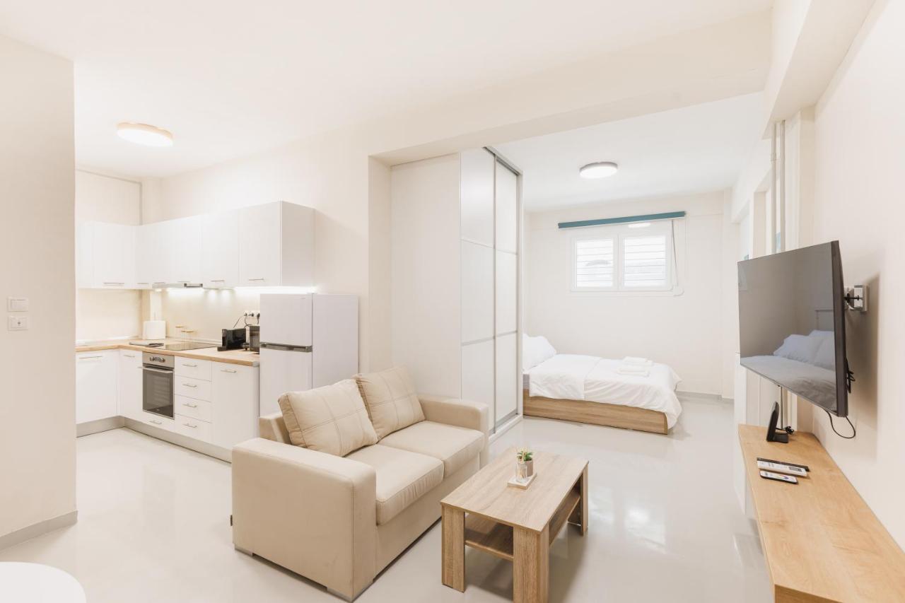Fully Renovated Luxurious Semi-Basement Studio Athen Exterior foto