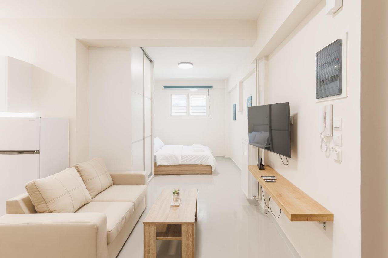 Fully Renovated Luxurious Semi-Basement Studio Athen Exterior foto