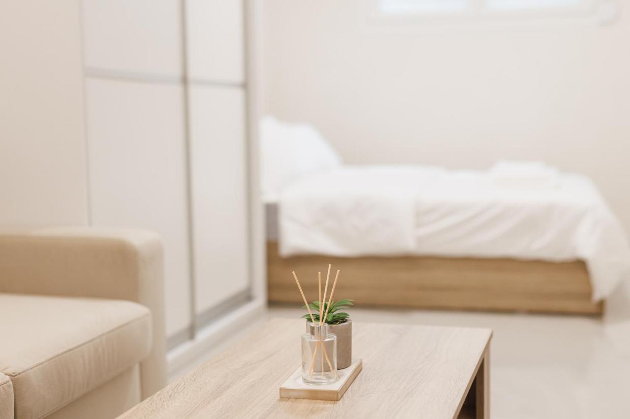 Fully Renovated Luxurious Semi-Basement Studio Athen Exterior foto