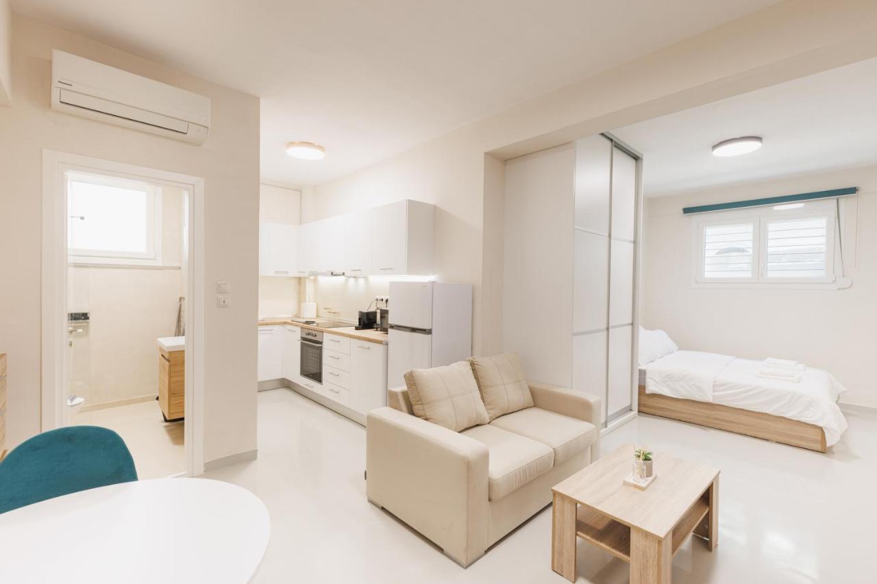 Fully Renovated Luxurious Semi-Basement Studio Athen Exterior foto
